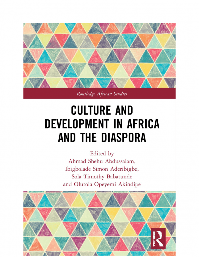Culture and development in Africa and the diaspora