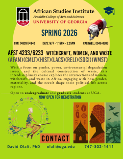 Witchcraft, Women, and Waste