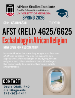 Eschatology in African Religion