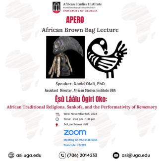 Èṣù Láàlu Ògiri Oko: African Traditional Religions Sankofa, and the Performativity of Rememory