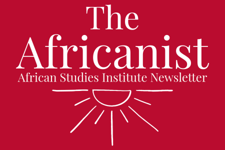 Africanist Newsletter cover image