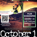 October 1 Afrowood Movie Flyer